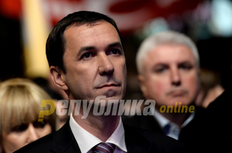 VMRO-DPMNE: Vasko Kovacevski is the head of the parapolice structures that carry out bribery and intimidation in Bitola