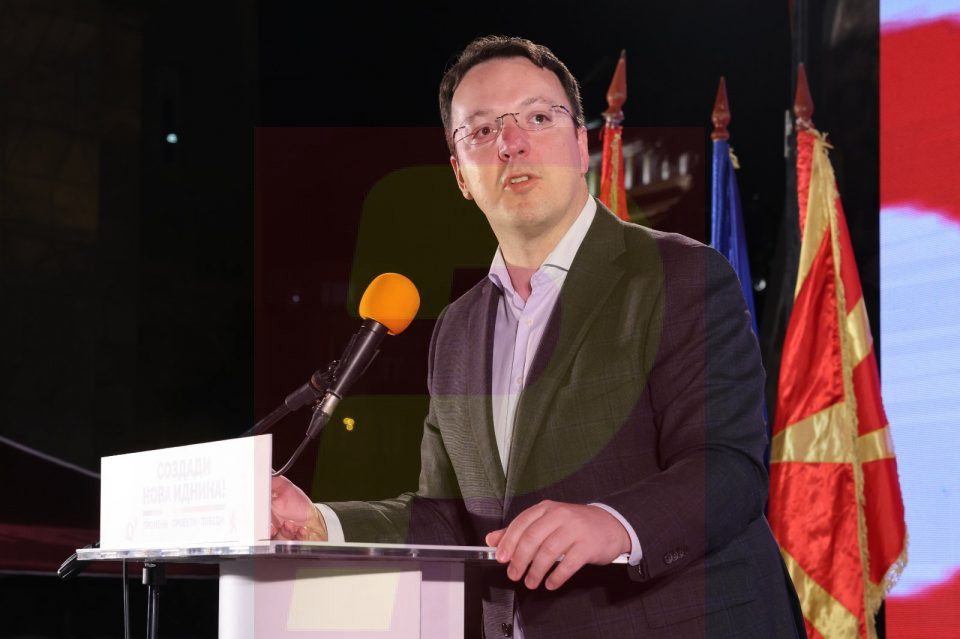 Nikoloski: Zaev can’t fire Filipce because he knows too much