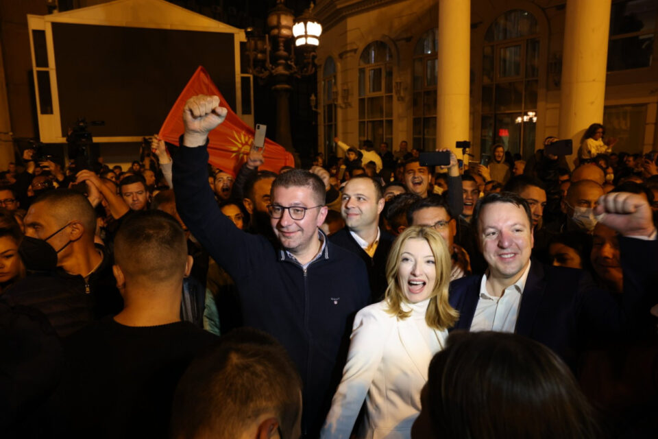 Macedonia: VMRO victory in local elections forces Zoran Zaev to resign