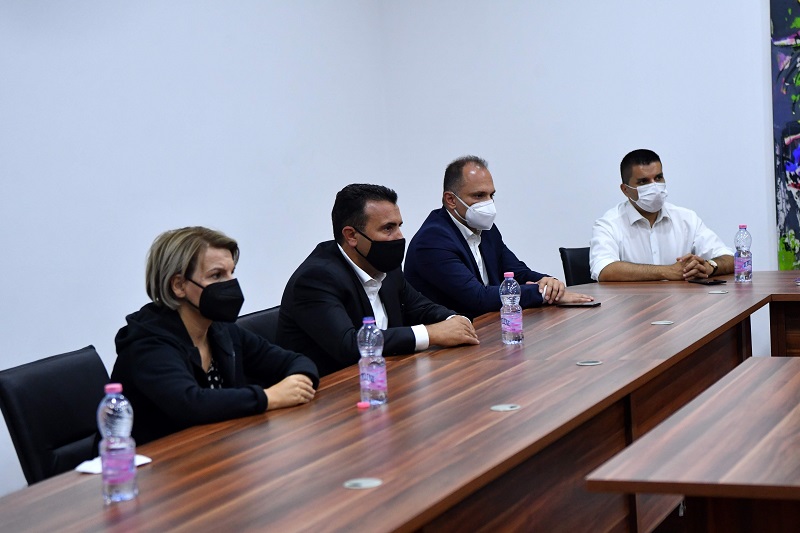 Another rift in the coalition: Tetovo Mayor Arifi blames Minister Filipce for the hospital disaster