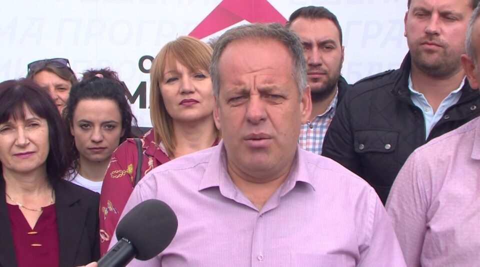 Makedonski Brod will get an industrial zone, pledged VMRO-DPMNE’s candidate for mayor Risteski