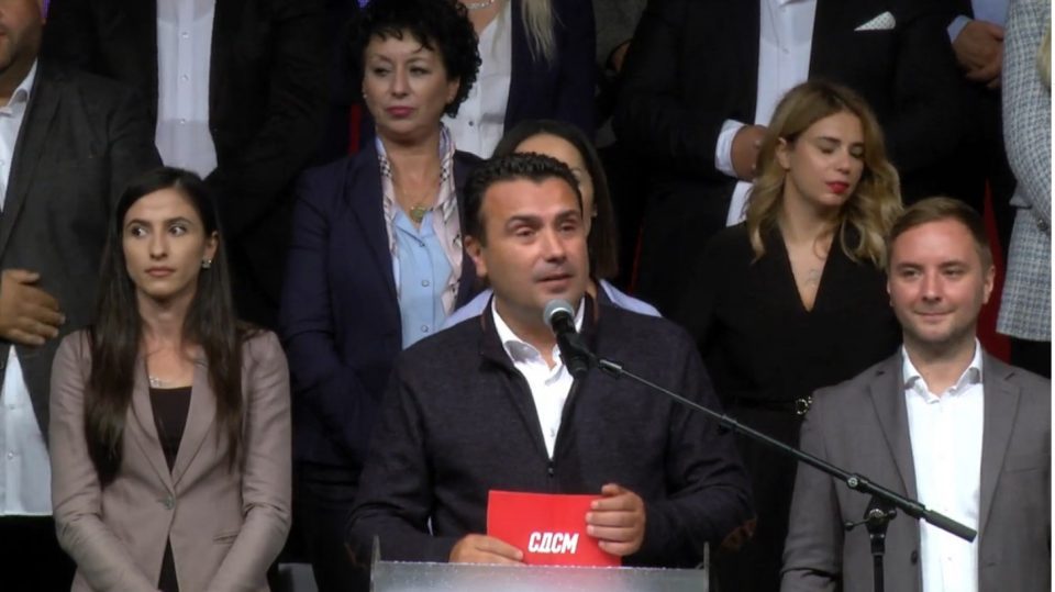 Zaev visibly nervous in face of the VMRO coalition with the Albanian opposition parties