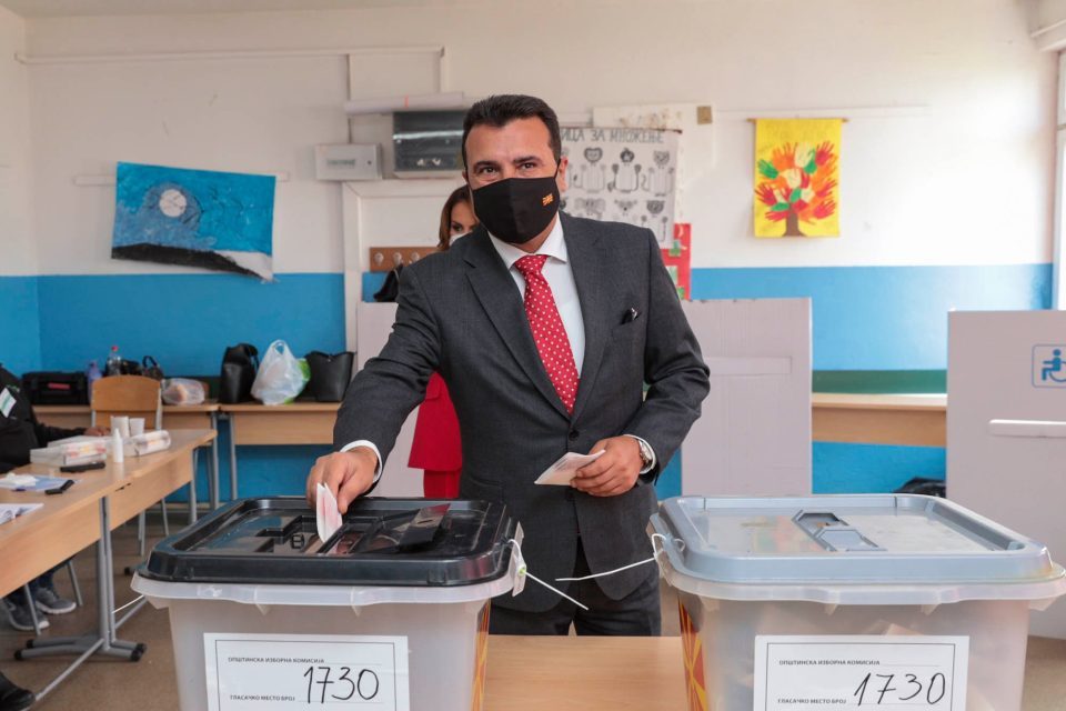 In four years SDSM lost half its voters