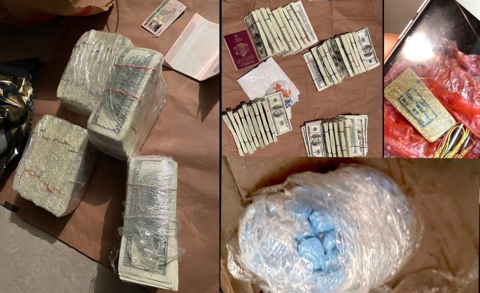 Ecstasy, explosives and forged cash seized in Skopje