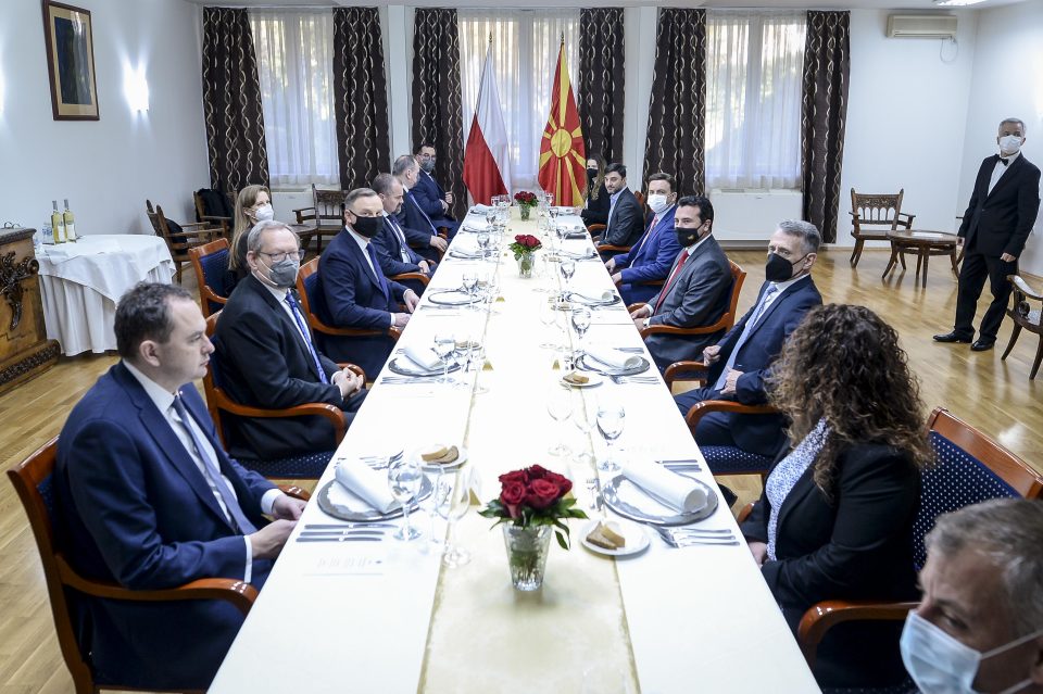 Zaev – Duda: Macedonia should immediately start negotiations with the EU to confirm that the European project is alive and attractive