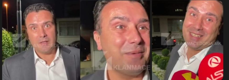 Zoran wanted to resign, but Zaev was against