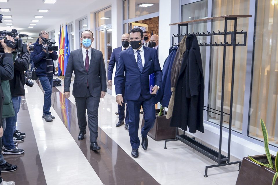 Zaev-Gashi meeting ended with agreement for cooperation, consultations on government positions underway