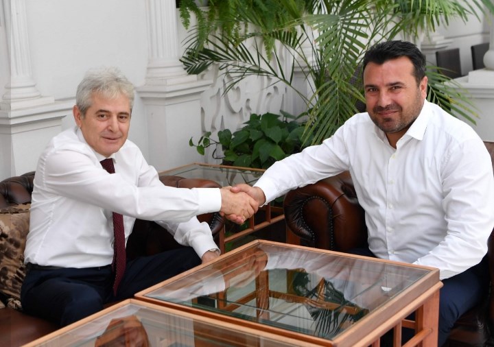 Ahmeti determined to have an Albanian appointed Prime Minister at the end of the Government’s term, is still trying to change Zaev’s mind about resigning