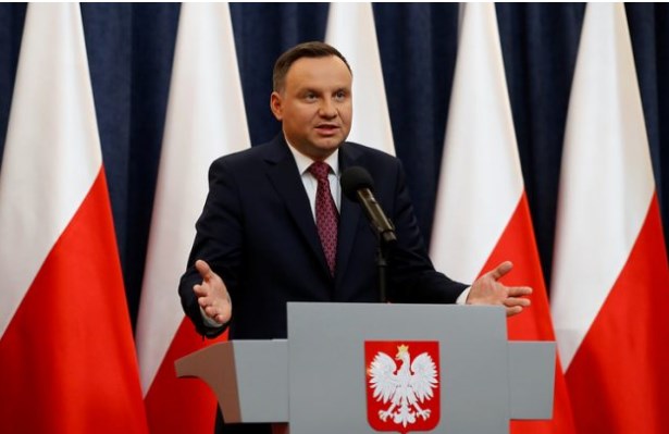 Polish President Duda says that he will personally intervene in the dispute between Macedonia and Bulgaria