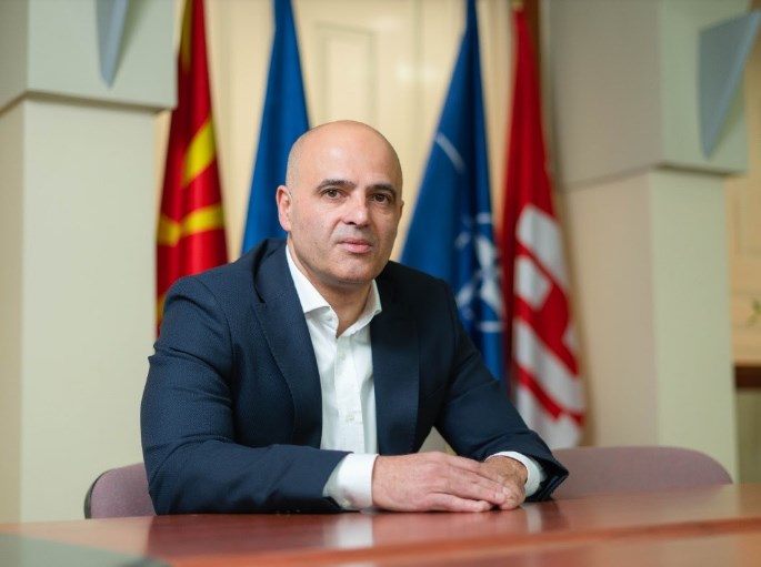 Kovacevski heaps praise on Zaev as he tries to take over the SDSM party and the Government