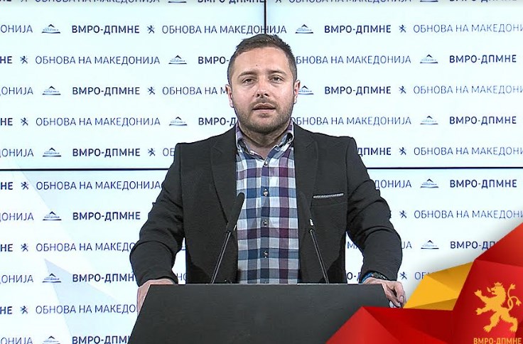 Arsovski: I will not apologize to Zaev for saying that he rules like a drug cartel boss