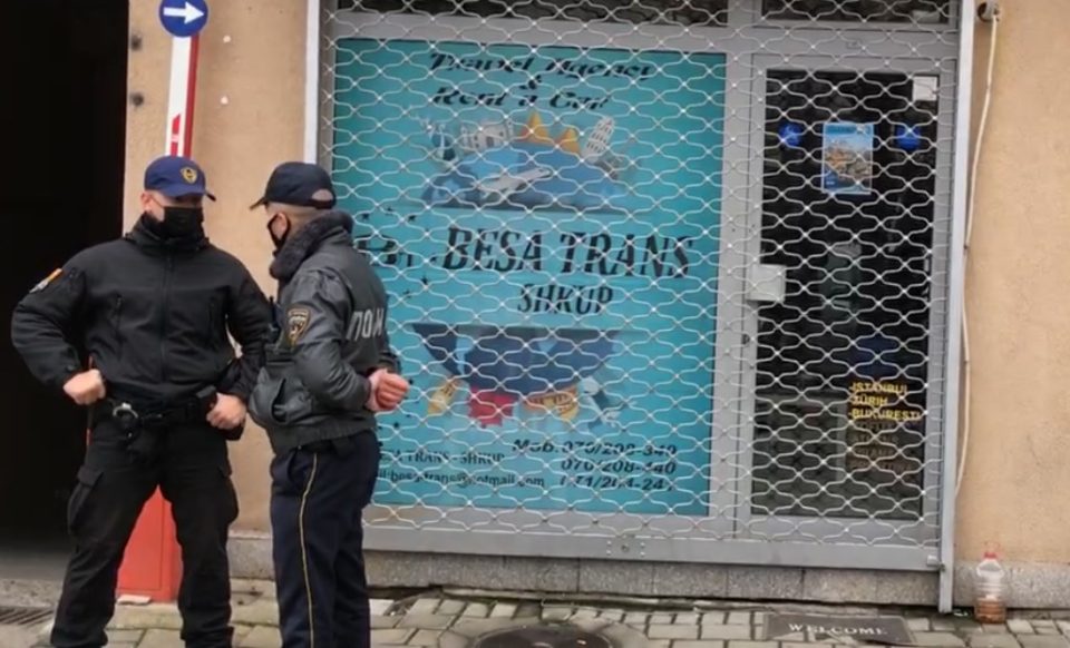 “Besa Trans” company has no comment yet, relatives of the bus fire victims gather in front of its Skopje office