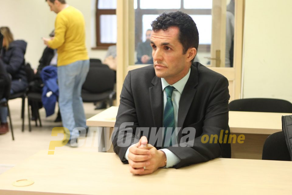 Prosecutor Rustemi confident that the court will continue to favor him in the Toplik case
