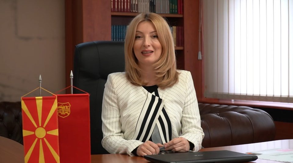 Danela Arsovska assumes office as Mayor of Skopje