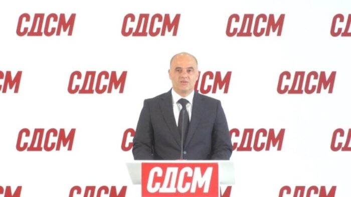 Zaev endorsed Dimitar Kovacevski as new party leader