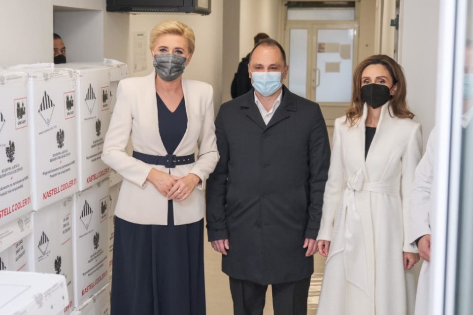 Poland donates 200,070 COVID-19 vaccine doses to Macedonia