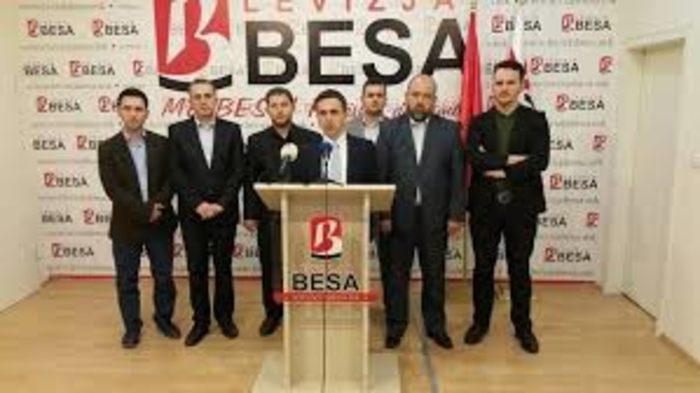 Hoxha: BESA will remain in the opposition camp, our main goal is to remove DUI from power