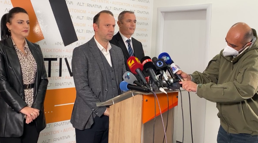 All four Alternative Party representatives will vote to bring down the Zaev Government