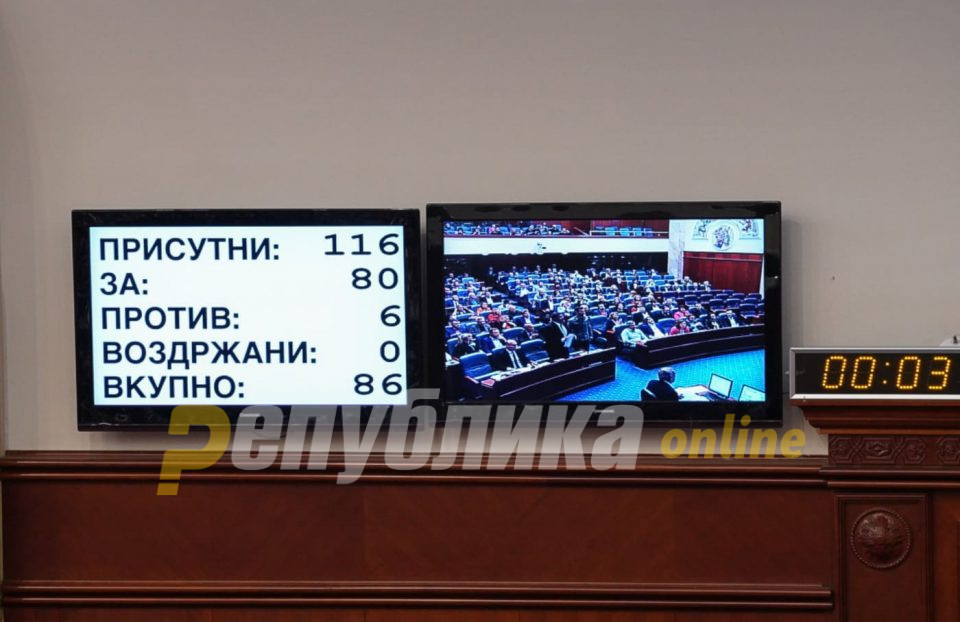 VMRO-DPMNE to file a government no-confidence motion