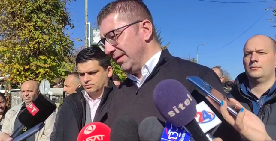 Mickoski: The changes in Ohrid start with a completely new boulevard, we show that it could have been different