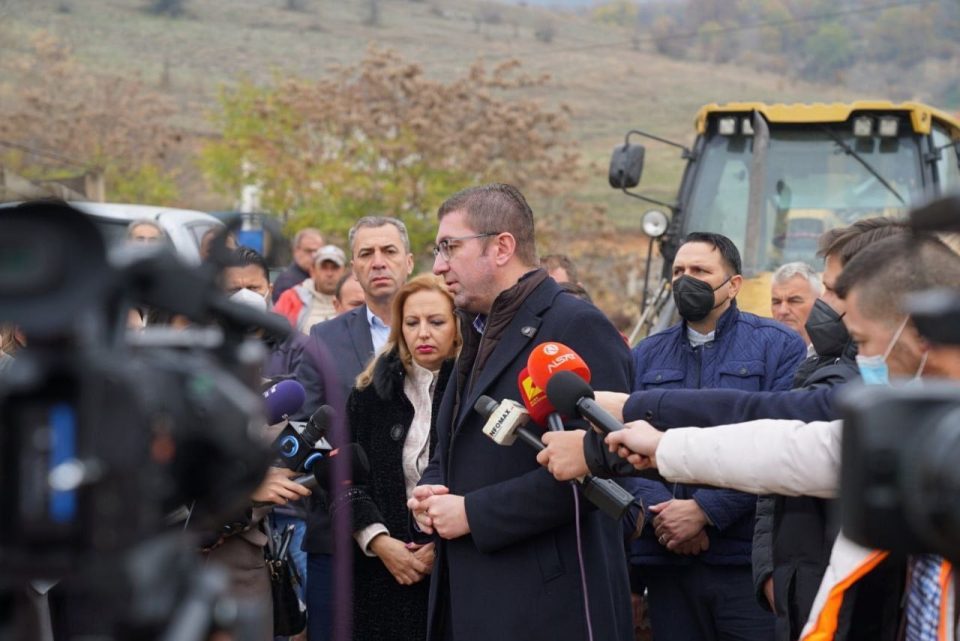 Mickoski: Holding early elections should not influence the EU accession process