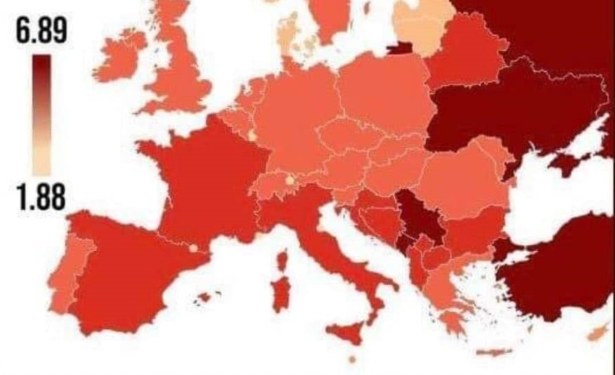 Global Index: Macedonia ranks 12th in Europe in terms of organized crime