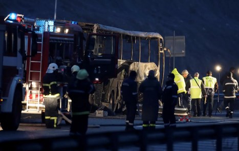 Bodies of bus accident victims to be flown to Skopje on Thursday