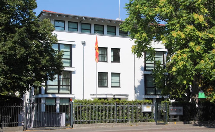 In one month, 200 passport applications were submitted to the Macedonian Embassy in Germany