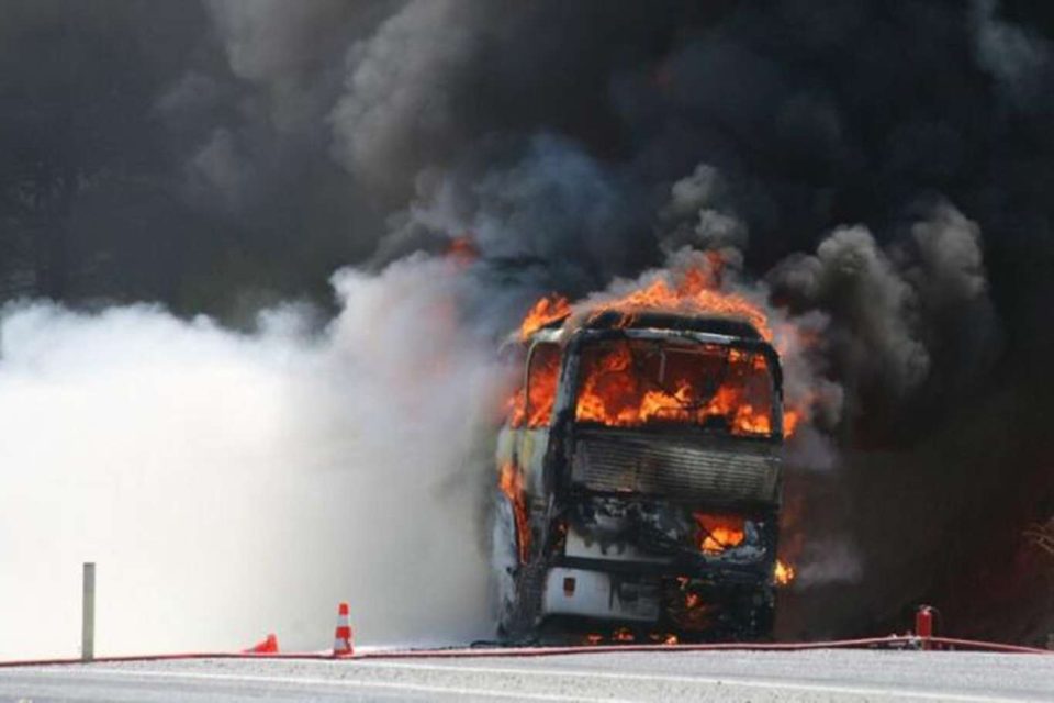 Petty gas smuggling is a possible cause of the deadly bus disaster