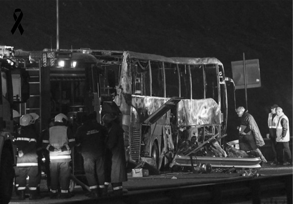 Tragedy strikes Macedonia – 45 killed in a bus accident in Bulgaria