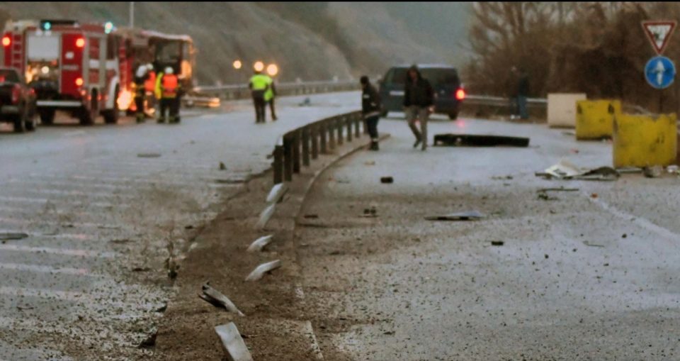 Bulgarian GERB party strongly denounces claims that the state of the highway contributed to the disaster