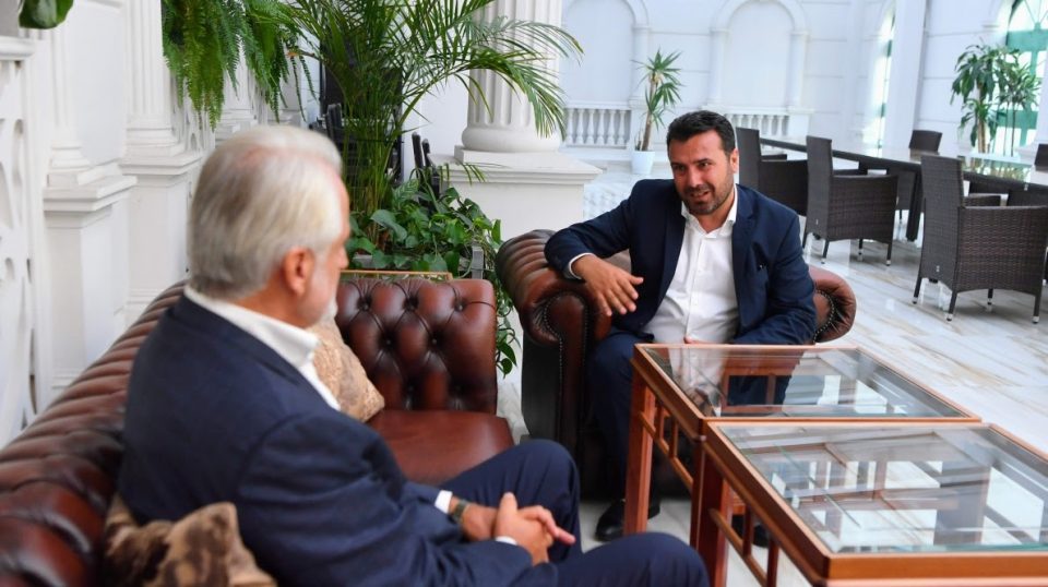 Thaci: Zaev will lead the next government