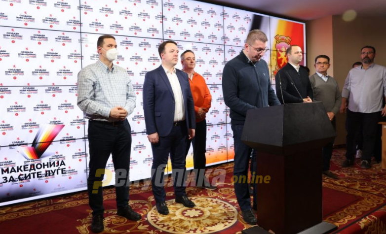 Mickoski calls a meetings the Executive Committee of VMRO-DPMNE
