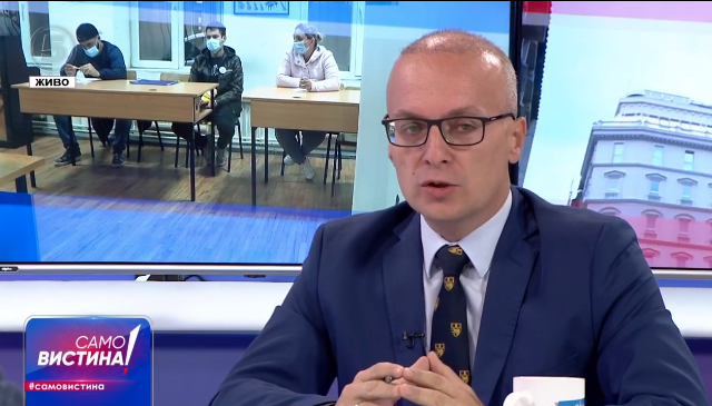 Zaev will try to keep control of the SDSM party through loyalists, Milososki says