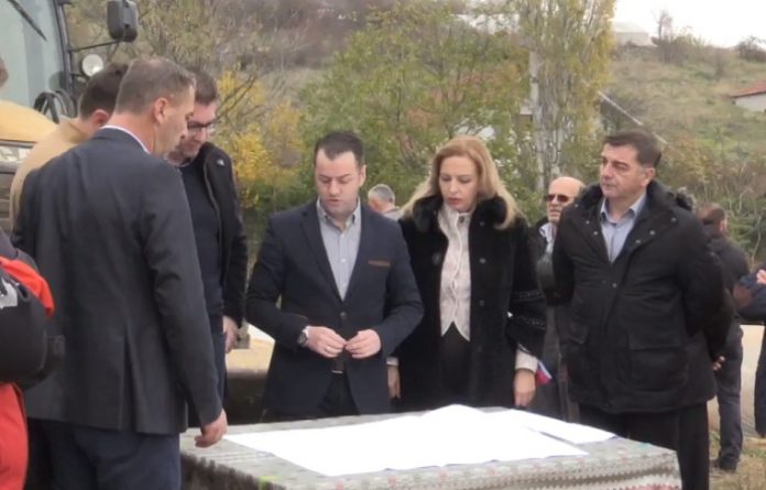 Mickoski attends ground-breaking ceremony in Gazi Baba