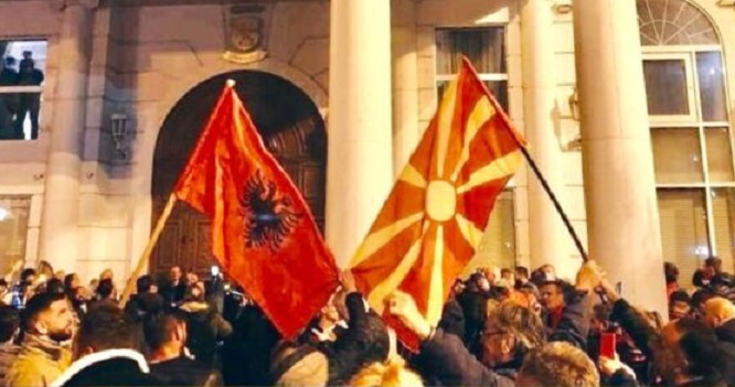 Albanian opposition to take example from the Macedonian opposition