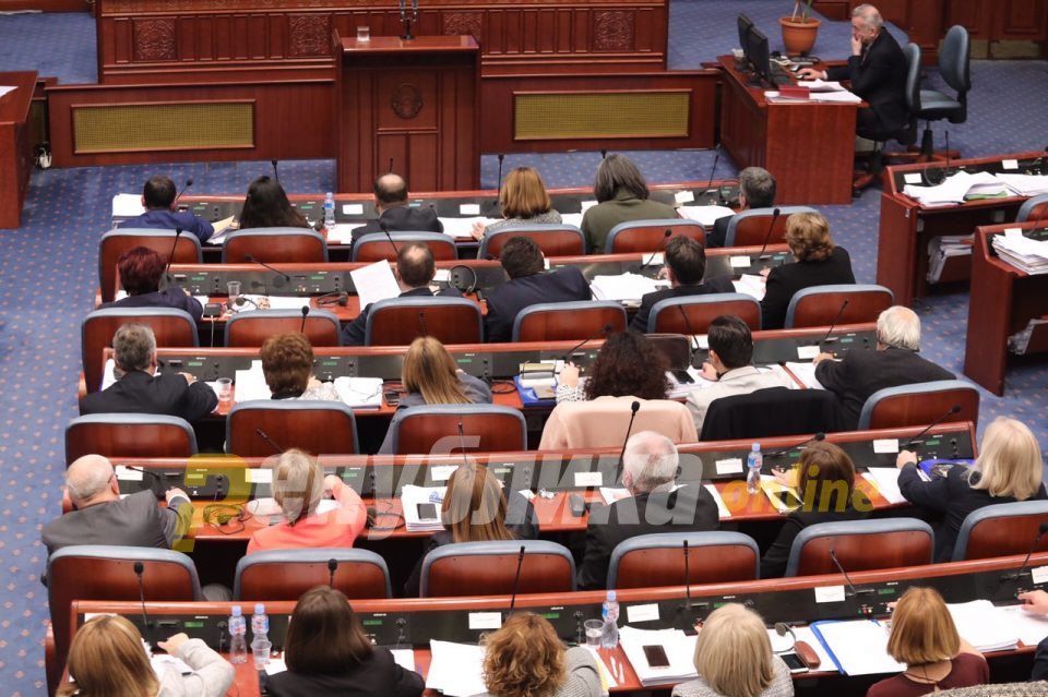 VMRO-DPMNE: Zaev and the people around him are exerting pressure on the MPs who are in favor of overthrowing the government