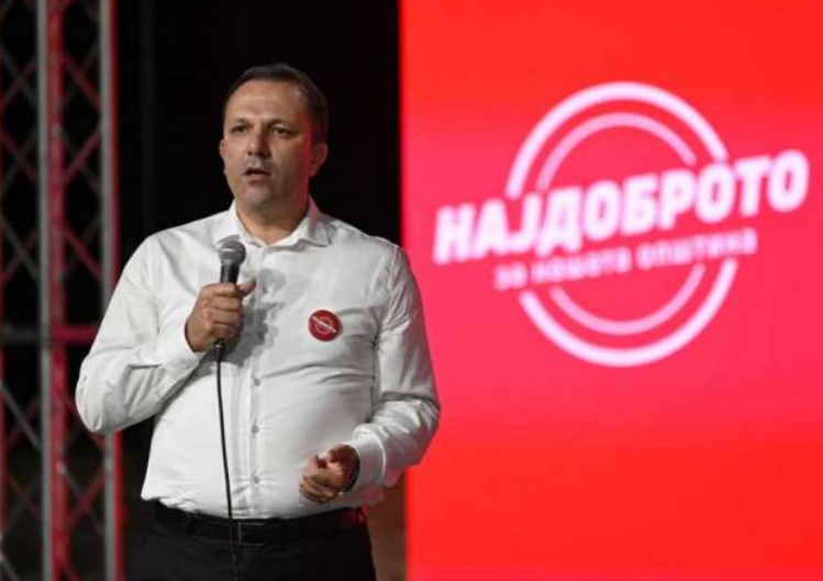 Police union demands Spasovski’s resignation