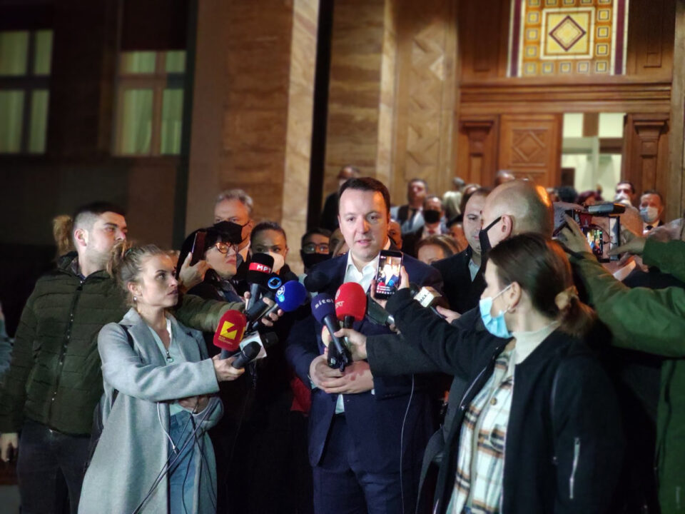 VMRO-DPMNE: Zaev killed our democracy
