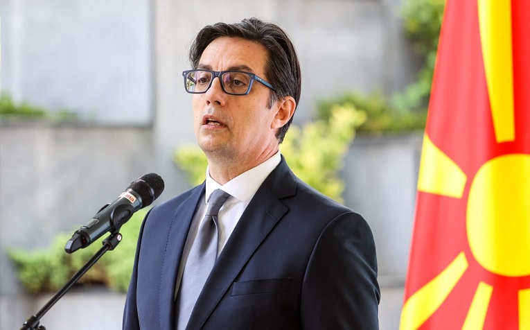 Pendarovski acknowledges that Zaev currently does not have majority in Parliament