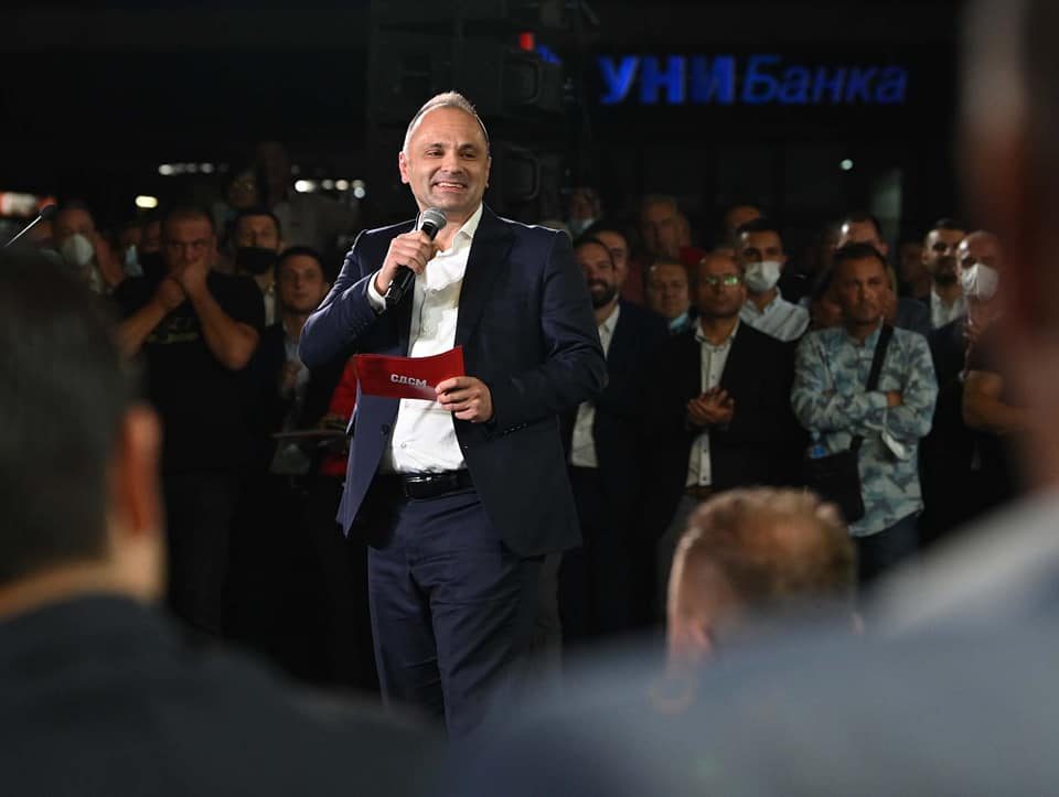 Filipce won’t run for SDSM party leader
