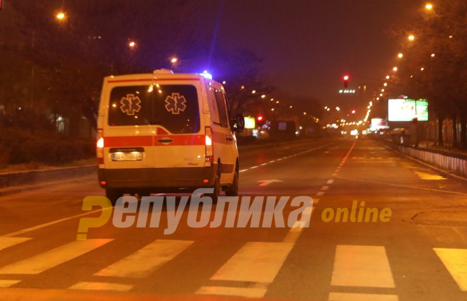 Delcevo: Covid patient refused hospitalization, died during transport to Skopje