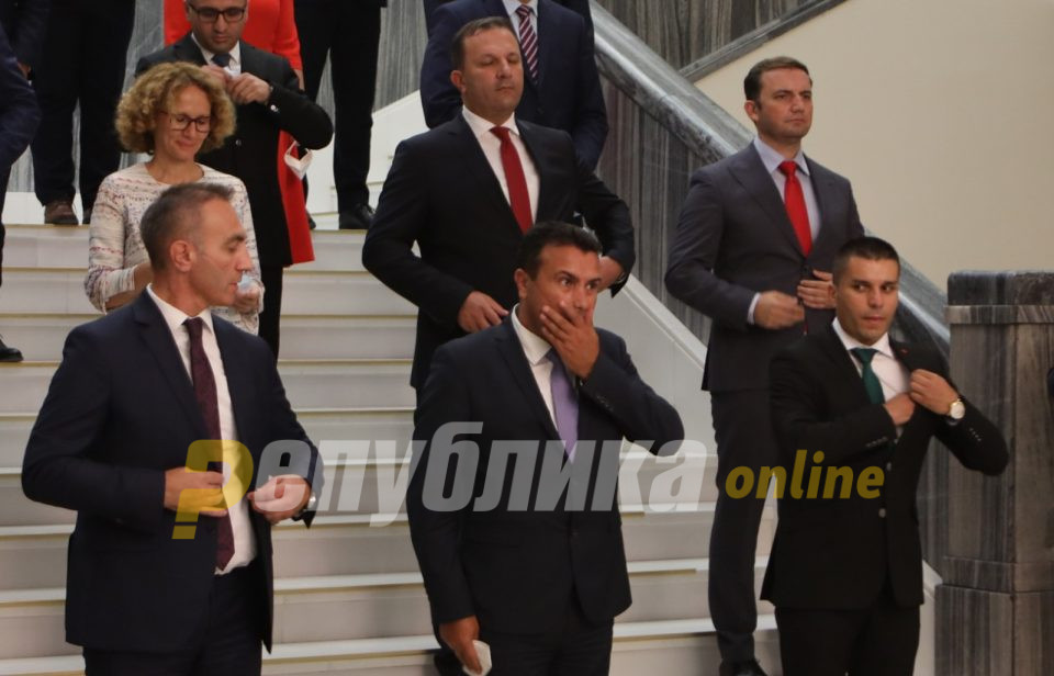 The government denies that Zaev will delay his resignation until December
