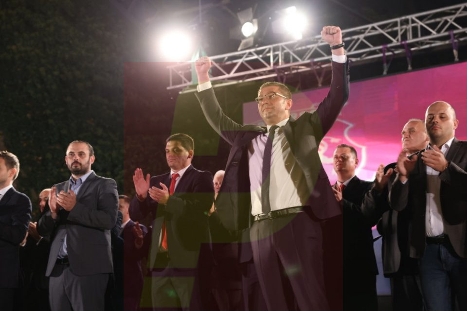 AXIOS: Citizens trust Mickoski more than Zaev – The difference is drastic
