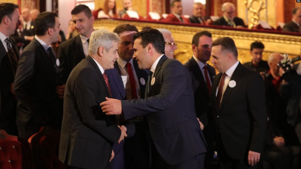 Zaev meets with his remaining allies and DUI as the vote of no confidence is expected tomorrow