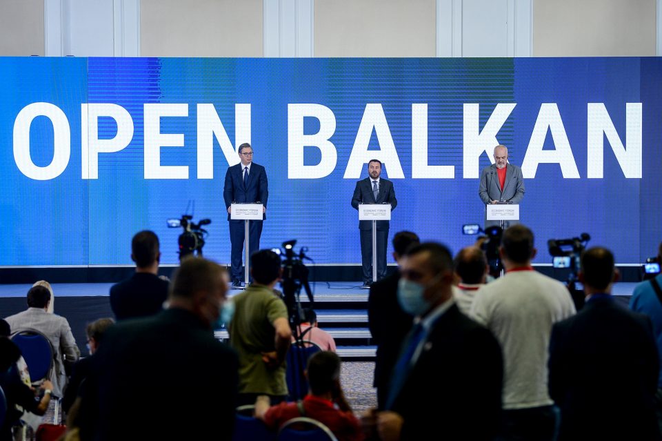 Rama and Vucic discussed what to do with their Open Balkan initiative after Zaev resigned