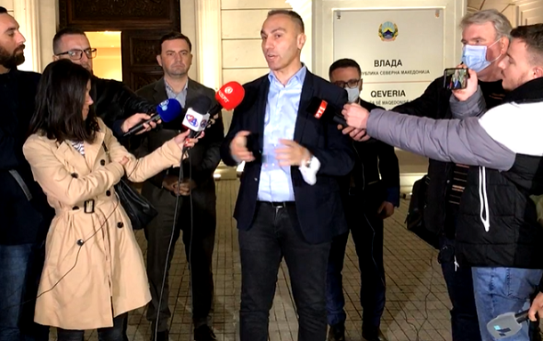 Artan Grubi says that DUI and other coalition partners want Zaev to withdraw his resignation