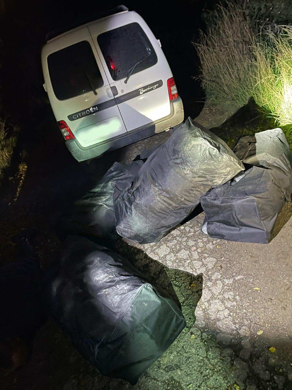 Detention for Albanian citizen caught with 100 kilograms of marijuana near Ohrid