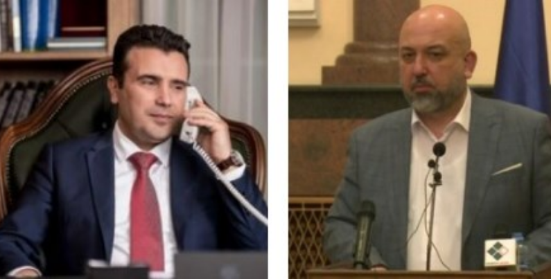 Rexhepi confirms that he was in contact with Zaev