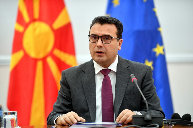 Despite his expected resignation, Zaev will attend the Open Balkan meeting in Tirana next week